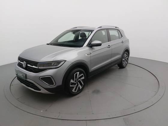 VOLKSWAGEN T-CROSS 1.4 250 TSI TOTAL FLEX HIGHLINE AUTOMÁTICO VOLKSWAGEN T-CROSS 1.4 250 TSI TOTAL FLEX HIGHLINE AUTOMÁTICO